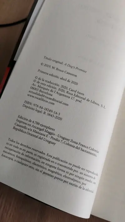 Libro 'La Razón de Estar Contigo: La Promesa' - miniatura 4