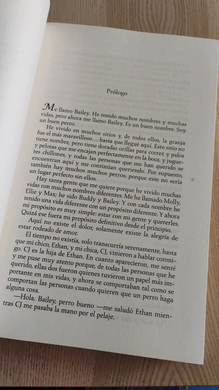 Libro 'La Razón de Estar Contigo: La Promesa' - 5