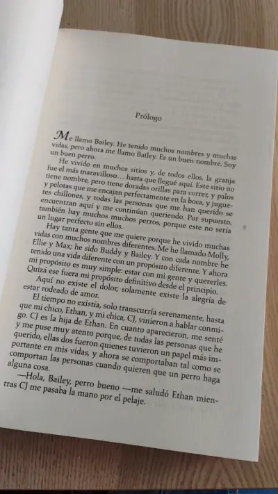Libro 'La Razón de Estar Contigo: La Promesa' - miniatura 5