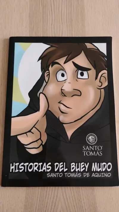 Comic Historias del Buey Mudo Santo Tomás de Aquin - miniatura 1