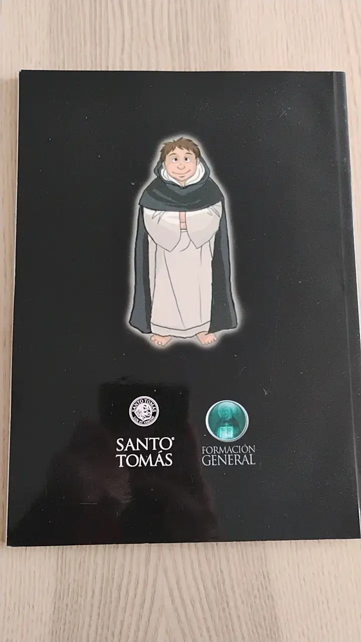 Comic Historias del Buey Mudo Santo Tomás de Aquin - 2