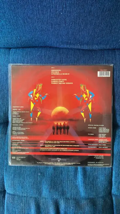 Vinilo Marillion Real to Reel en buen estado - miniatura 2