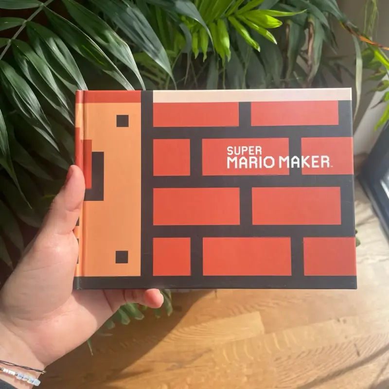 Libro Super Mario Maker Colección - 2