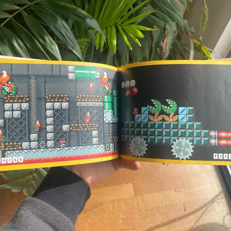 Libro Super Mario Maker Colección - 4