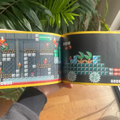 Libro Super Mario Maker Colección - miniatura 4