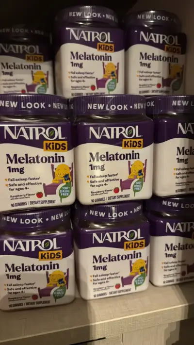 Gomitas de Melatonina para Niños Natrol 1mg - miniatura 1