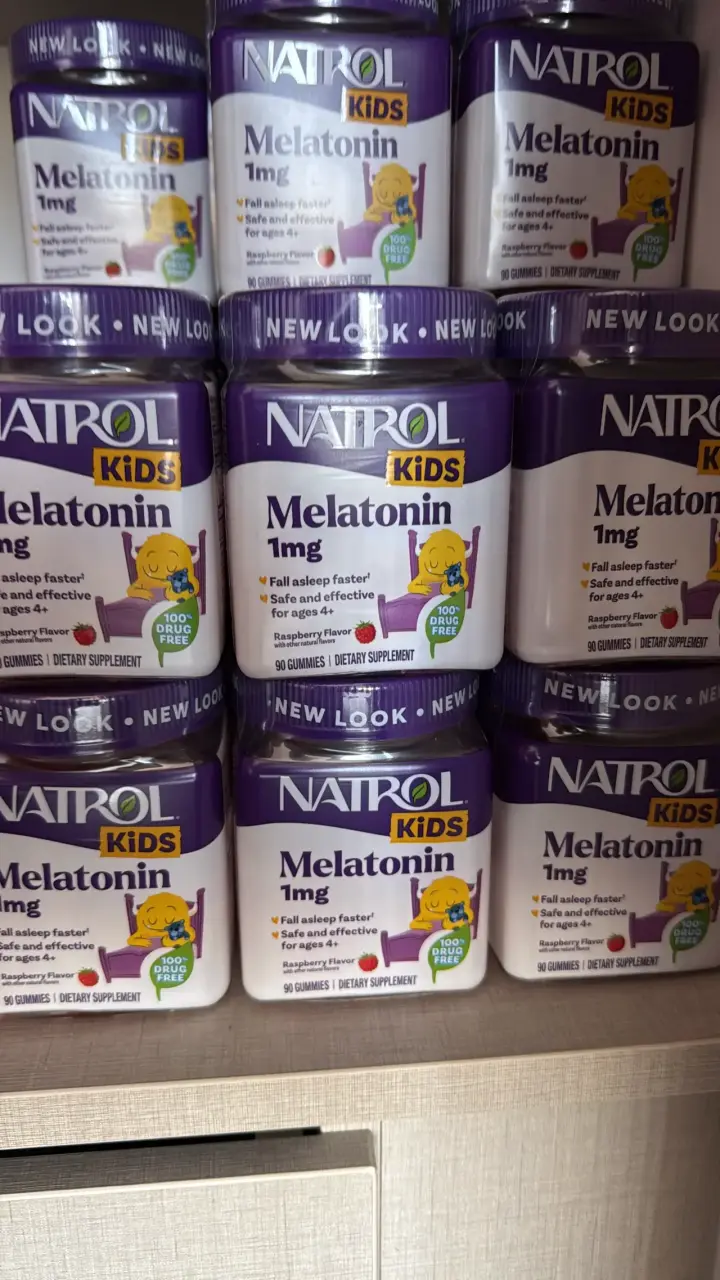 Gomitas de Melatonina para Niños Natrol 1mg - 2