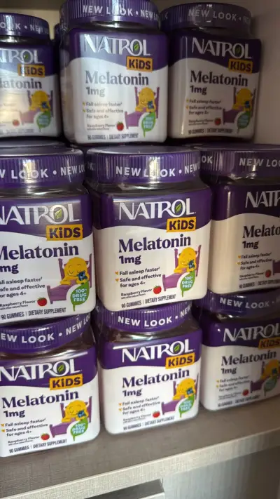 Gomitas de Melatonina para Niños Natrol 1mg - miniatura 3