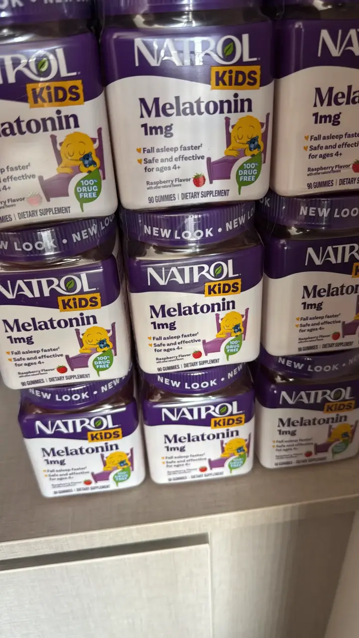 Gomitas de Melatonina para Niños Natrol 1mg - 4