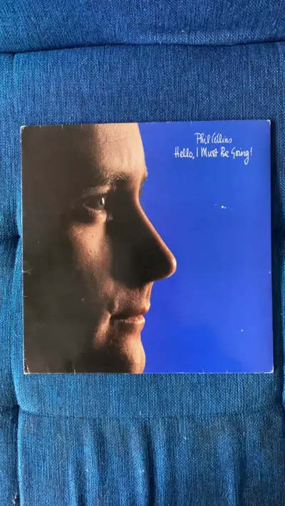 Vinilo Phil Collins 'Hello, I Must Be Going!' - miniatura 1