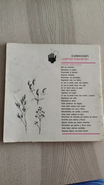 Libro 'Decoremos con Plantas y Flores Secas' - miniatura 2
