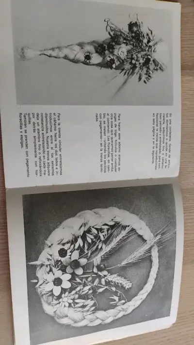 Libro 'Decoremos con Plantas y Flores Secas' - miniatura 6