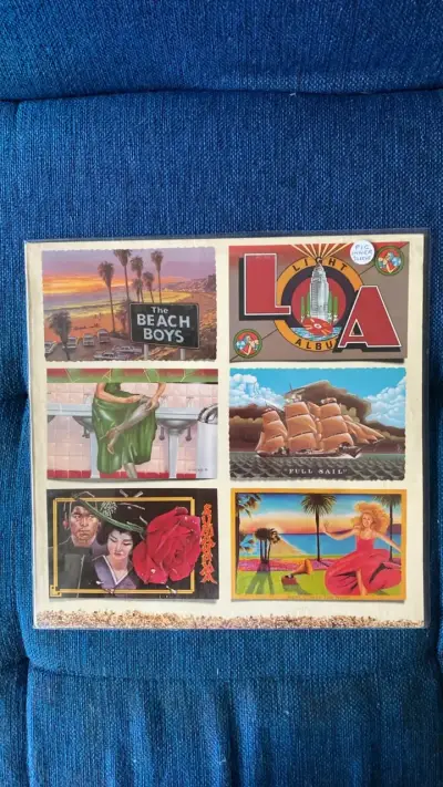 Vinilo The Beach Boys L.A. Light Album - miniatura 1