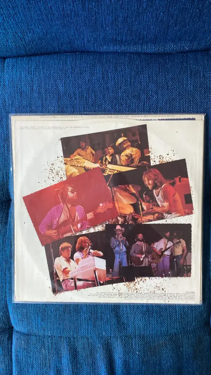 Vinilo The Beach Boys L.A. Light Album - 2