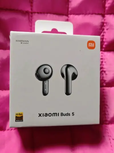 Auriculares Inalámbricos Xiaomi Buds 5 con Audio Hi-Res - miniatura 1