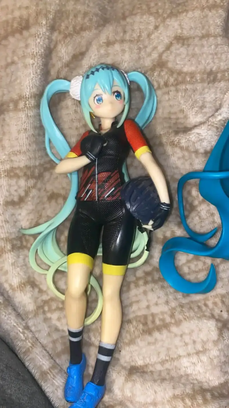 Figura de colección Hatsune Miku Racing teamUKYIO