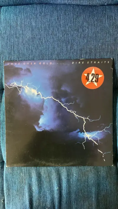 Vinilo Dire Straits Love Over Gold - miniatura 1