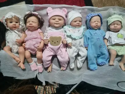 Muñecas Reborn Realistas de Silicona - miniatura 1
