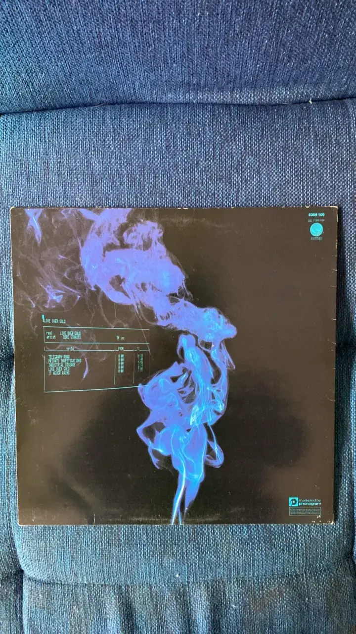Vinilo Dire Straits Love Over Gold - 2