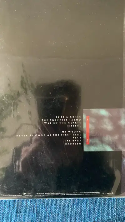 Vinilo Sade Promise en buen estado - miniatura 3