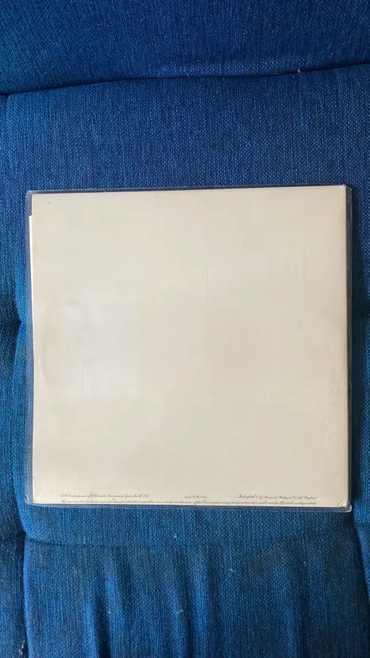 Vinilo Santana Welcome en buen estado - 2