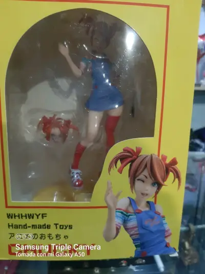 Figura de colección WHHWYF Hand-made Toys - miniatura 1