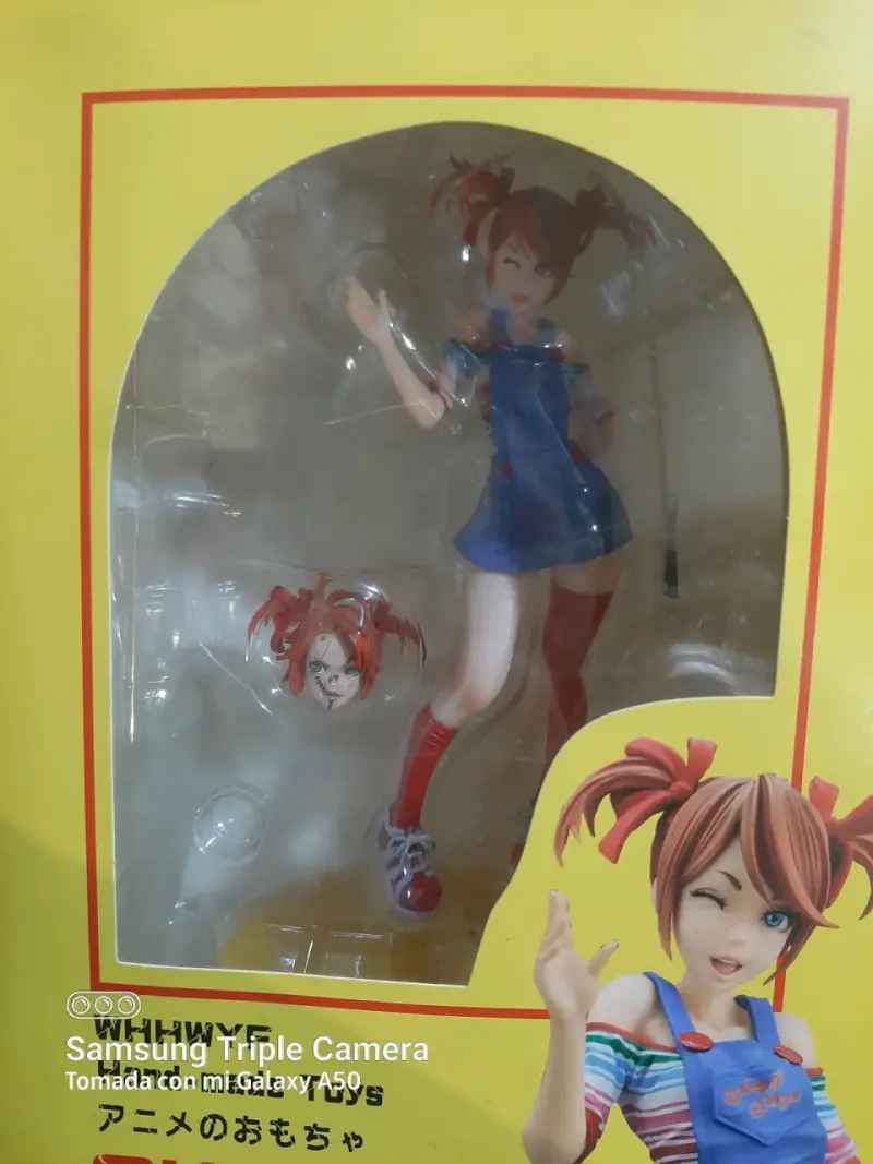 Figura de colección WHHWYF Hand-made Toys - 2