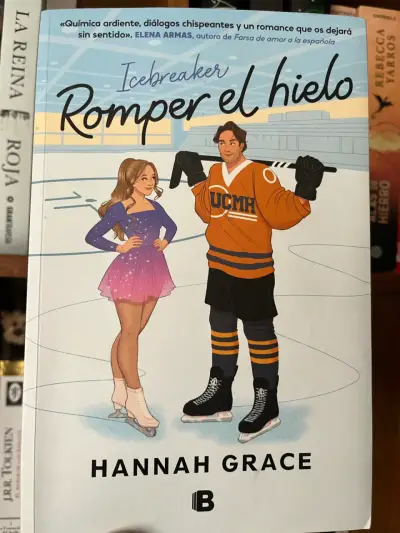 Libro 'Romper el Hielo' de Hannah Grace - miniatura 1