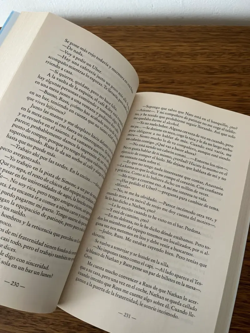 Libro 'Romper el Hielo' de Hannah Grace - 3