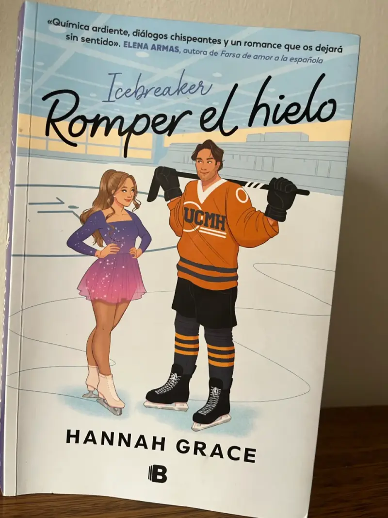Libro 'Romper el Hielo' de Hannah Grace - 5
