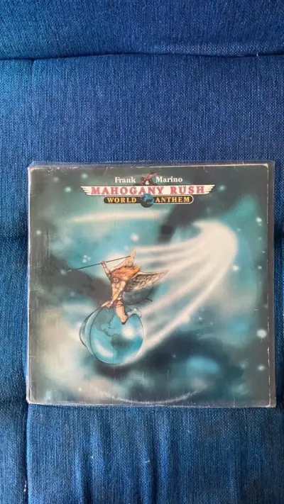 Vinilo Frank Marino & Mahogany Rush World Anthem - miniatura 1