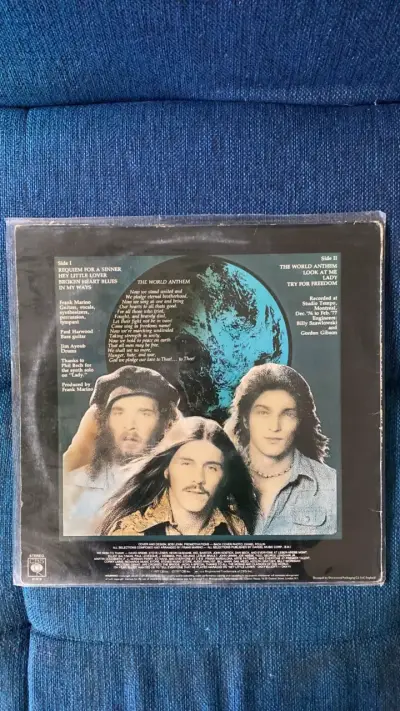 Vinilo Frank Marino & Mahogany Rush World Anthem - miniatura 2