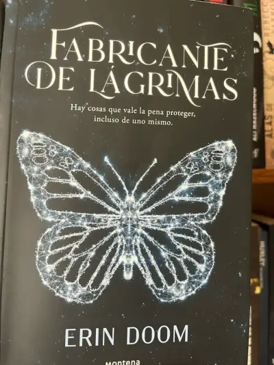 Libro 'Fabricante de Lágrimas' de Erin Doom - miniatura 1