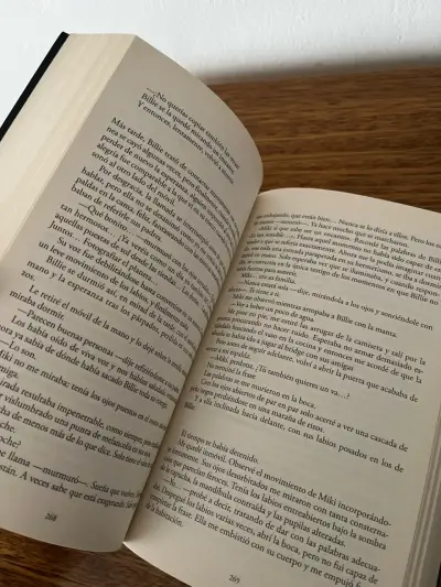 Libro 'Fabricante de Lágrimas' de Erin Doom - miniatura 3