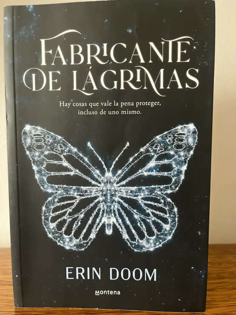 Libro 'Fabricante de Lágrimas' de Erin Doom - 5