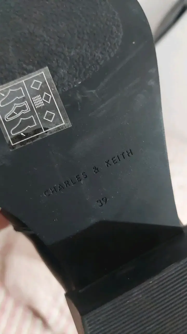 Botas Vaqueras Negras Charles Keith - 3