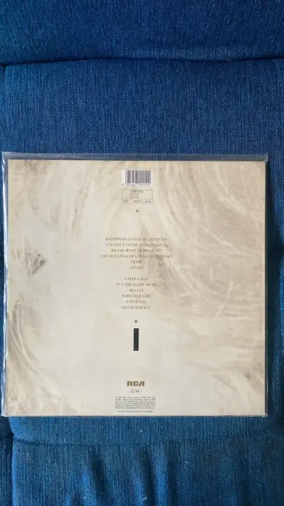 Vinilo Eurythmics Savage en buen estado - miniatura 2