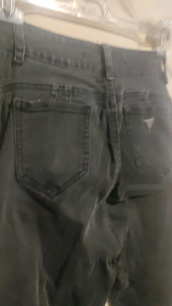 Jeans Paradise negros de mezclilla para mujer - 5