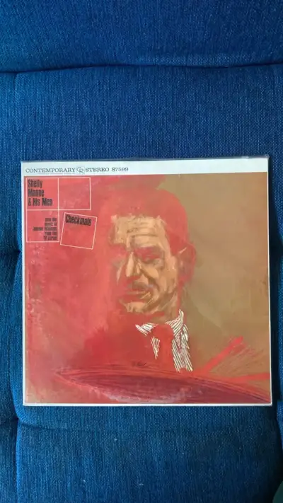 Vinilo Shelly Manne & His Men 'Checkmate' - miniatura 1