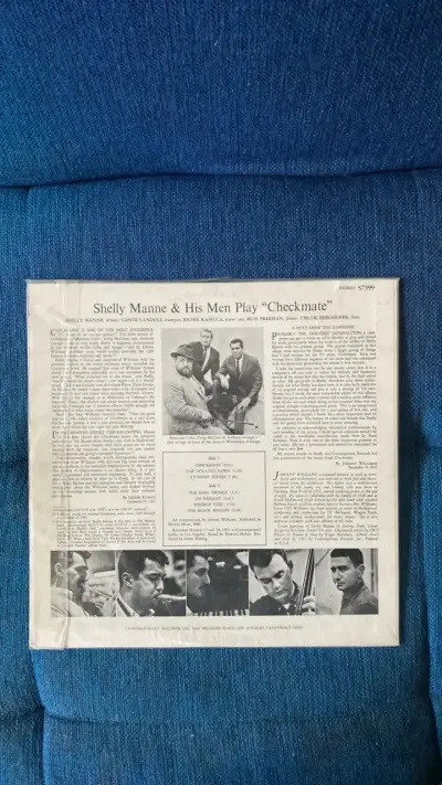 Vinilo Shelly Manne & His Men 'Checkmate' - miniatura 2