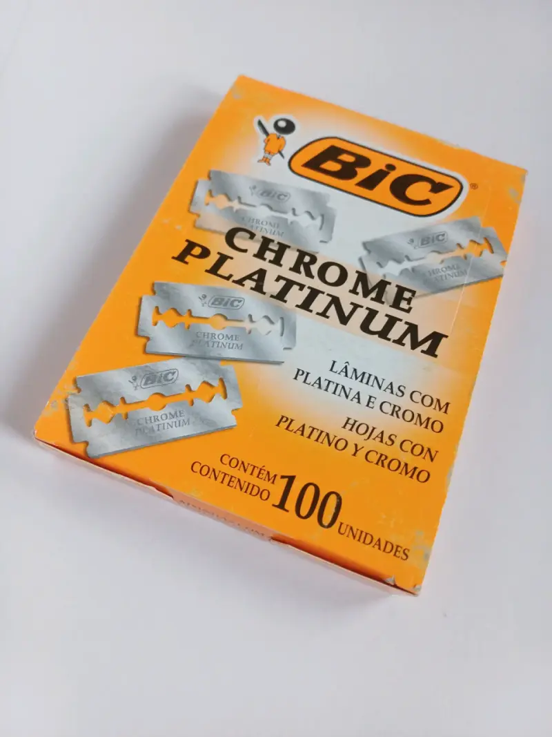 100 Hojas de afeitar BIC Chrome Platinum - 1