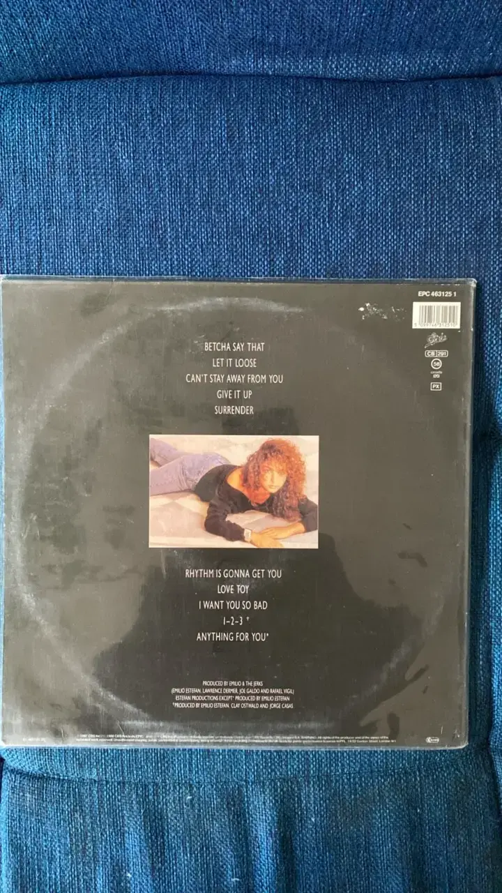 Vinilo Gloria Estefan Anything For You - 2