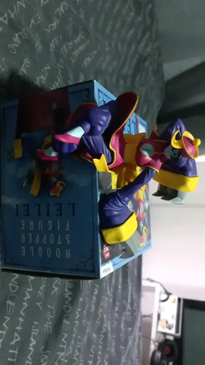 Figura Noodle Stopper De Darkstalkers LeiLei - miniatura 1