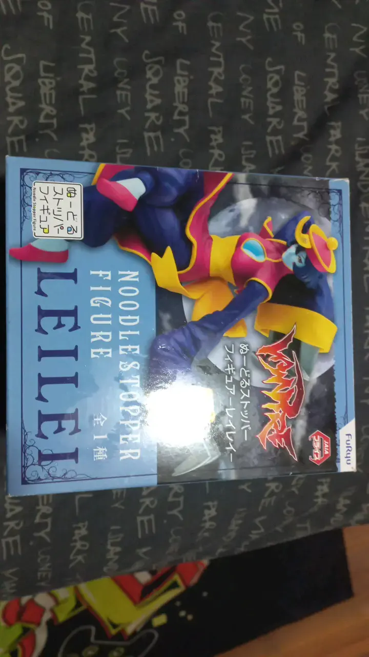 Figura Noodle Stopper De Darkstalkers LeiLei - 2