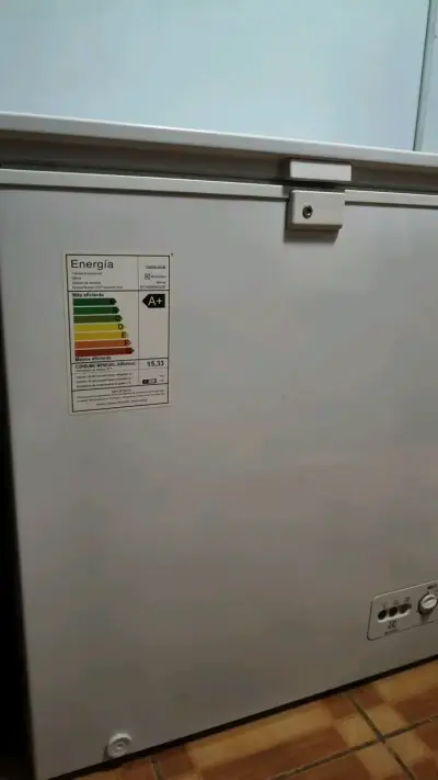 Congelador horizontal Electrolux A+ eficiente - miniatura 1