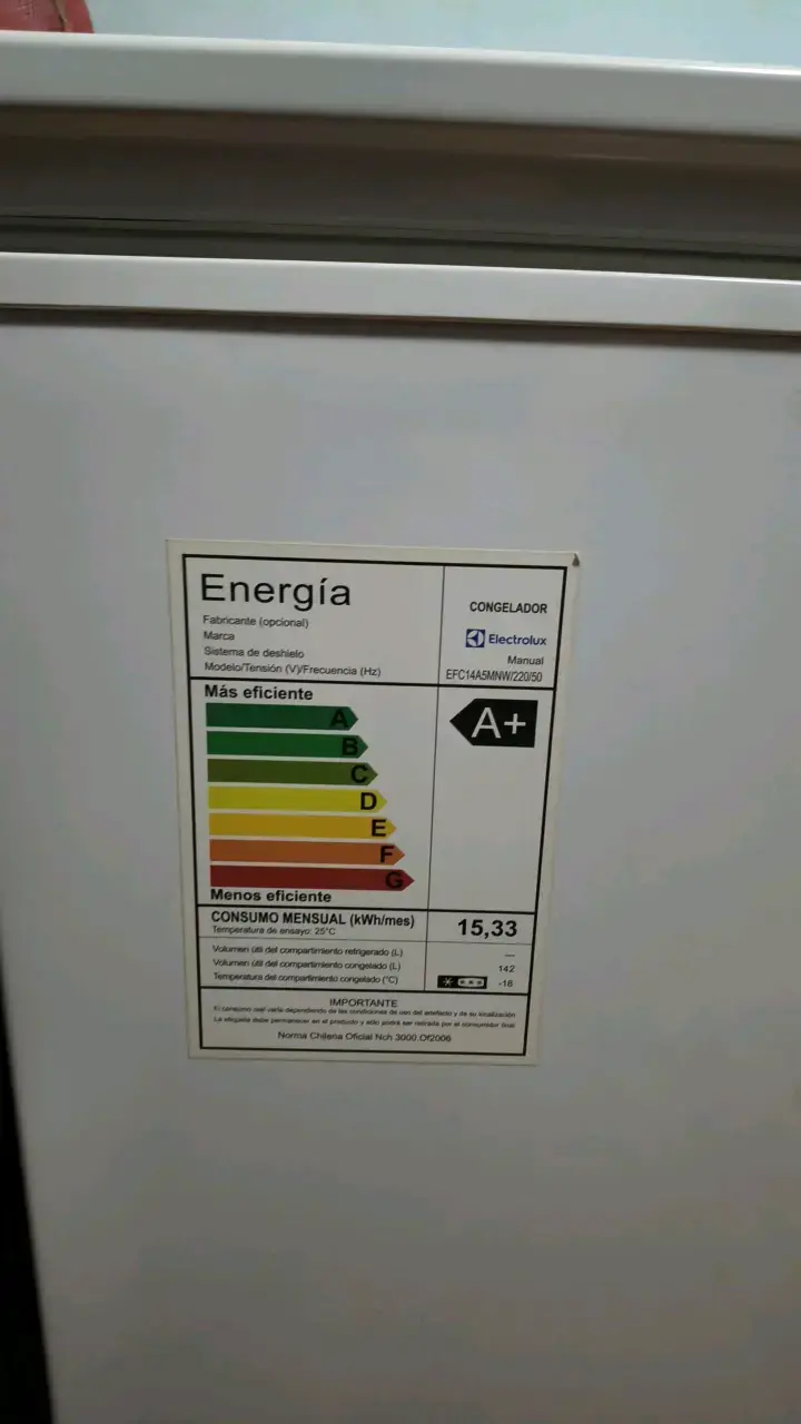 Congelador horizontal Electrolux A+ eficiente - 4