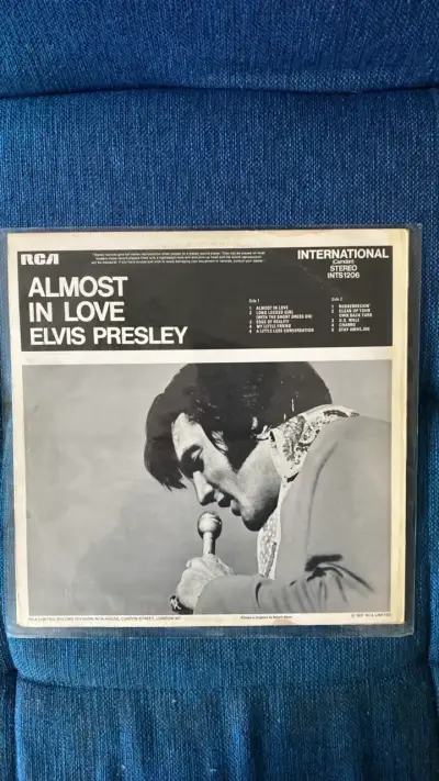 Vinilo Elvis Presley 'Almost in Love' RCA - miniatura 2