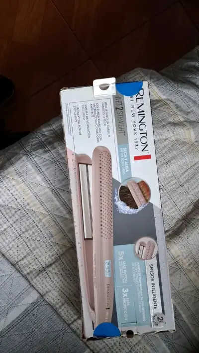 Plancha de Pelo Remington Wet2Straight - miniatura 1