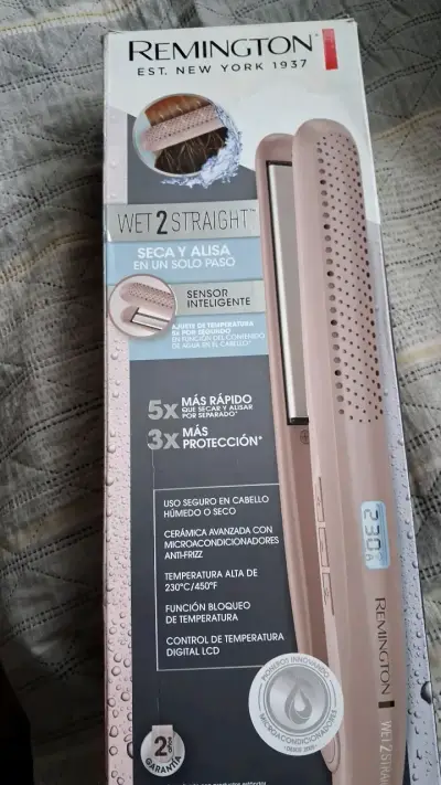 Plancha de Pelo Remington Wet2Straight - miniatura 2