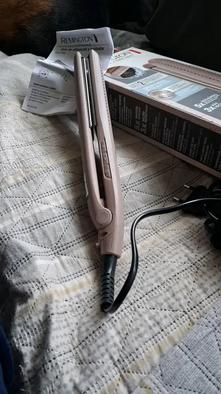 Plancha de Pelo Remington Wet2Straight - 3